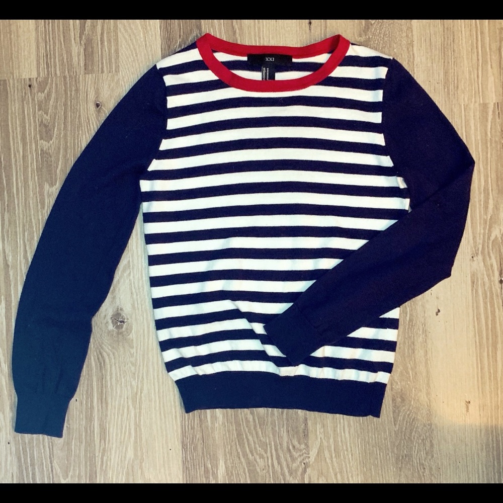 Forever 21 Stripe Sweater